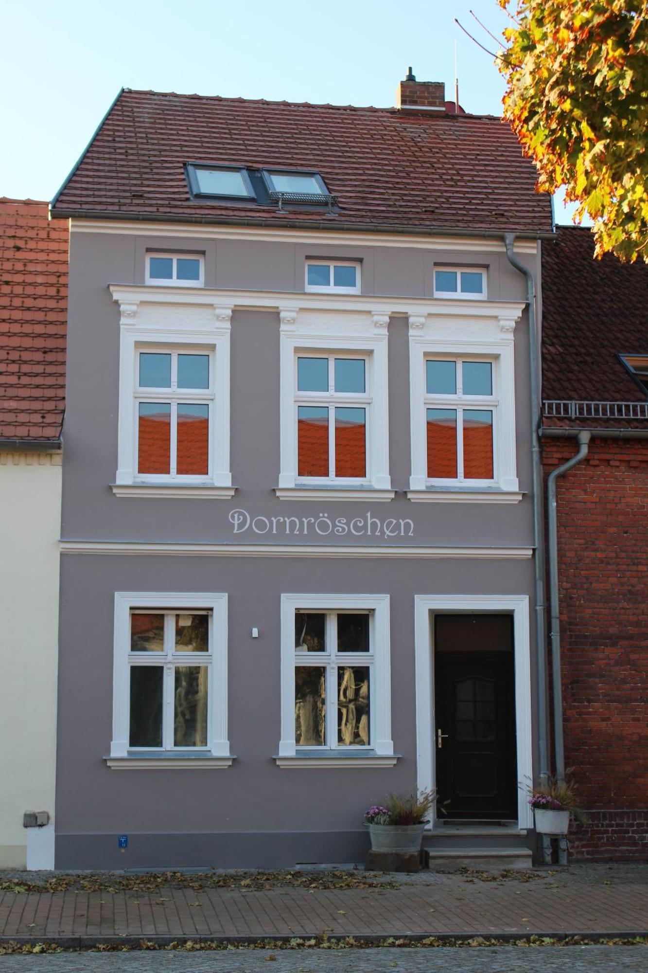 "Dornroeschen" Apartment Bad Wilsnack Bagian luar foto