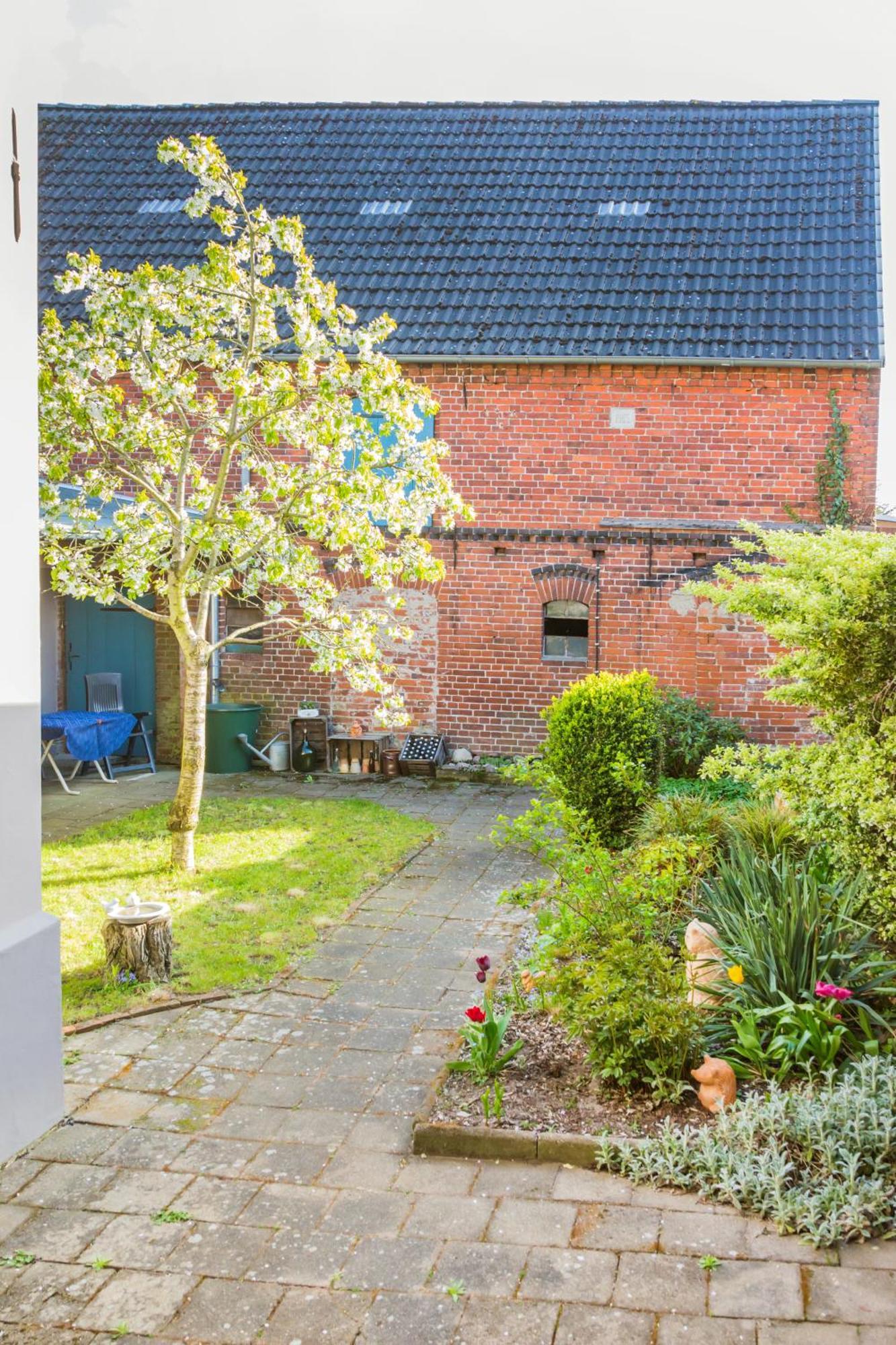 "Dornroeschen" Apartment Bad Wilsnack Bagian luar foto
