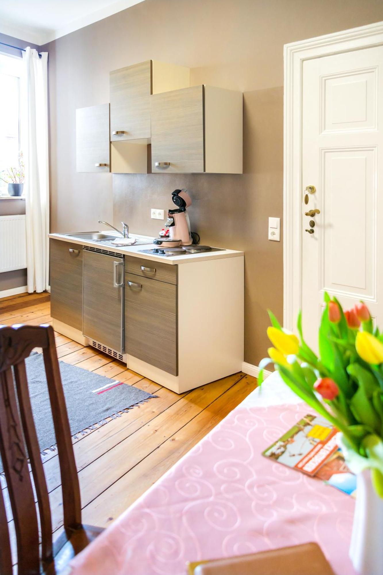 "Dornroeschen" Apartment Bad Wilsnack Bagian luar foto