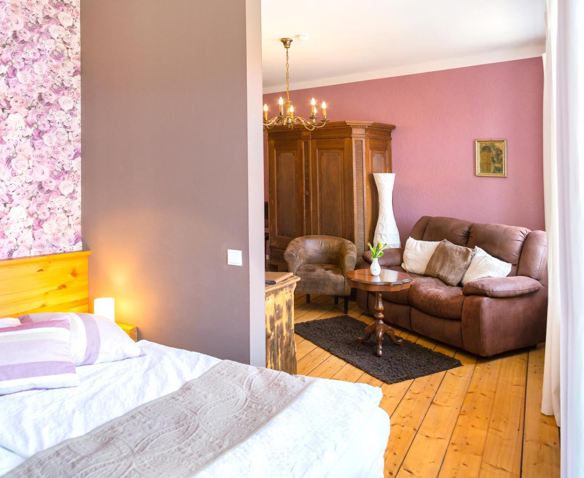 "Dornroeschen" Apartment Bad Wilsnack Bagian luar foto