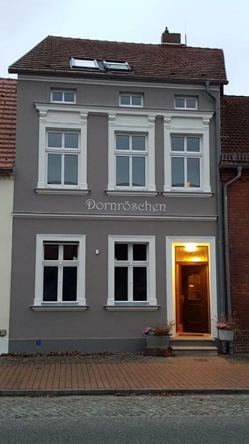 "Dornroeschen" Apartment Bad Wilsnack Bagian luar foto
